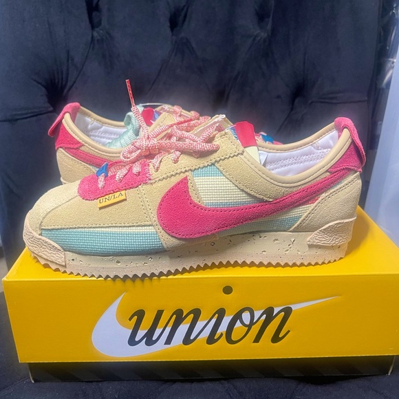 Nike Cortez union rose - Picture 2 of 5